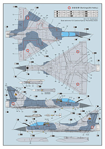 Сборная модель 1/72 Dassault Mirage 2000C (Dream Model)