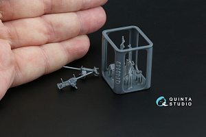 Авиационный пулемет Browning .30 M2 AN (подвижный), 2 шт (для всех моделей)