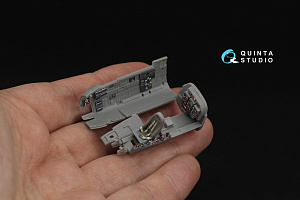 3D Декаль интерьера кабины Ju 88A-4 (Hasegawa)