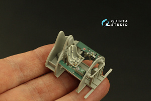3D Декаль интерьера кабины F4F-4 Wildcat (HobbyBoss)