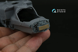 Радарный отсек для Ka-52М (Quinta Models) (с 3D-печатными деталями)