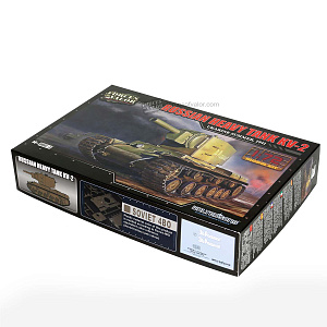 Сборная модель 1/72 Советский тяжёлый танк КВ-2 (Forces Of Valor)