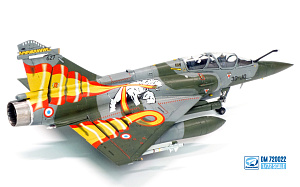 Сборная модель 1/72 Dassault Mirage-2000D (Dream Model)