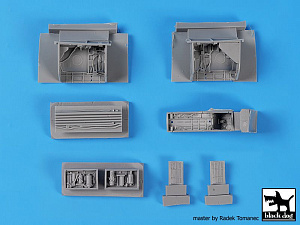 Дополнения из смолы 1/48 МиГ-23БН Большой набор (для модели Eduard kits) 