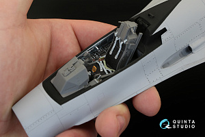 3D Декаль интерьера кабины F-16C (для модели Academy)
