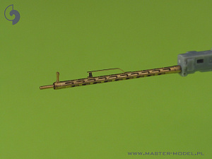Дополнения из латуни 1/32 Немецкий пулемет времен Первой мировой войны Parabellum LMG14/17 (1шт)