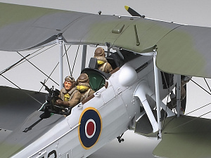 Сборная модель 1/48 Fairey Swordfish Mk.II wheels (Tamiya)