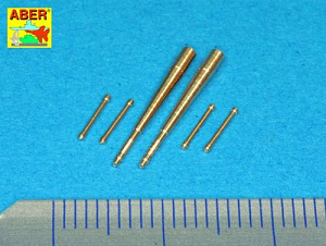 Дополнения из латуни 1/72 Оружие крыльев типа B для британского истребителя Spitfire Mk.I до Mk.V 2