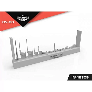 Дополнения из смолы 1/48 Набор датчиков СУ-30СМ (Temp Models)