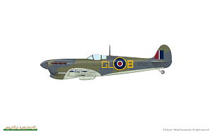 Сборная модель 1/48 Supermarine Spitfire STORY: MALTA DUAL COMBO (Eduard kits)