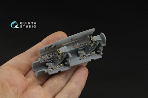 3D Декаль интерьера кабины TF-9J/F9F-8T Twin Cougar/Twogar (Kitty Hawk)