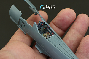 3D Декаль интерьера кабины Fw 190A-3 (для модели Eduard)