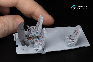 3D Декаль интерьера кабины Lynx Mk88A (Airfix) (с 3D-печатными деталями)