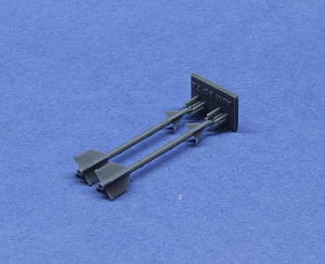 Дополнения из смолы 1/72 Ракета AIM-9D 2 шт. комплект (KepModels)