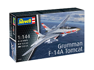 Сборная модель 1/144 Grumman F-14A Tomcat (Revell)