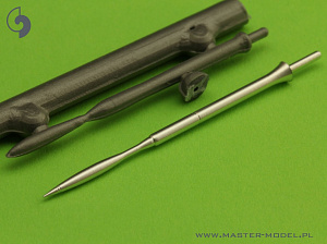Дополнения из латуни 1/32 Трубка Пито Dassault-Mirage III and Mirage 5 (для модели Revell)