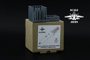 Дополнения из смолы 1/48 Авиационная бомба МК-82 NAVY WITH MK.15 SNAKEYE FINS (Scale Arms)
