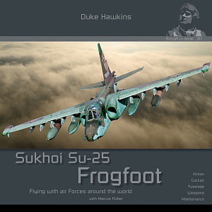 Авиационные книги Duke Hawkins: Sukhoi Su-25 Frogfoot (HMH-Publications)