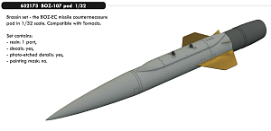 Дополнения из смолы 1/32 Контейнер для радиоэлектронной обороны BOZ-107