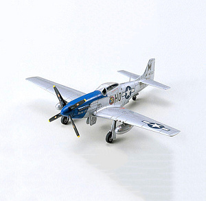 Сборная модель 1/72 North American P-51D Mustang (Tamiya)