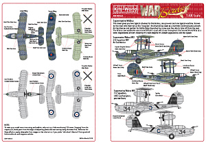 Декаль 1/48 Supermarine Walrus Mk.I (Kits-World)