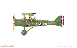 Сборная модель 1/48 Royal Aircraft Factory S.E.5a Wolseley "Profipack Edition" (Eduard kits)