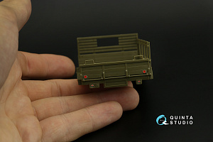 3D Декаль интерьера GMC CCKW 353 (open cab) (Tamiya)