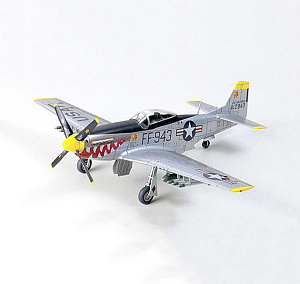 Сборная модель 1/72 F-51D Mustang (Tamiya)