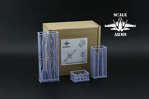 Дополнения из смолы 1/48 Авиационная ракета Р-27ЭР (Scale Arms)