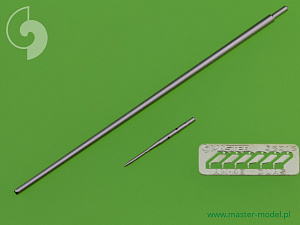 Дополнения из латуни 1/48 ПВД для самолёта Микоян МиГ-21 F-13 (Fishbed C)