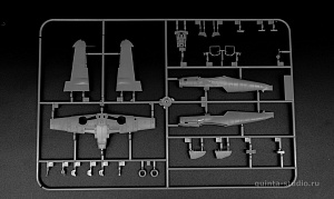 Сборная модель 1/72 KURFÜRST Bf-109K-4 - Dual Combo - Limited Edition (Eduard kits)