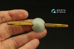 Деревянные пропеллеры Axial (Wingnut Wings)
