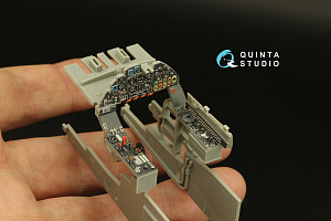 3D Декаль интерьера кабины Do 335A-12 (Zoukei-mura)