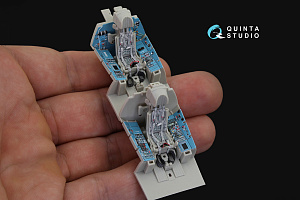 ЗD Декаль кабины для Су-30СМ (Звезда)