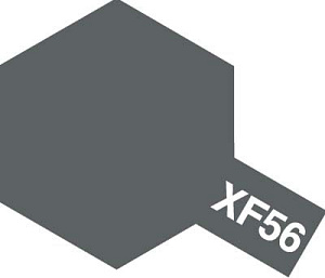 Краска акриловая Acrylic Mini XF-56 Metallic Grey (Tamiya) (10ml)
