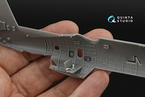 3D Декаль интерьера кабины TBM-3 Avenger (HobbyBoss)