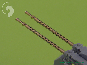 Дополнения из латуни 1/35 Browning M2 aircraft 12.7mm barrels w/ hiders