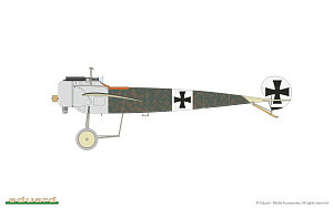 Сборная модель 1/48 Fokker E.III (Weekend edition) (Eduard kits)