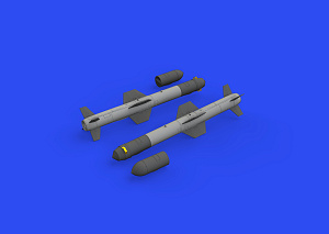 Дополнения из смолы 1/48 Ракеты  AGM-84D "Гарпун"