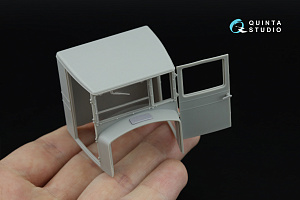 3D Декаль интерьера кабины Коминтерн, артиллерийский тягач (Trumpeter) (с 3D-печатными деталями)