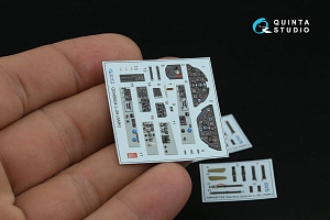 3D Декаль интерьера кабины L-29 Delfin (AMK)