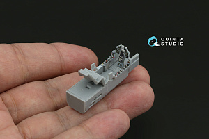 3D Декаль интерьера кабины Mirage 2000C (Modelsvit)