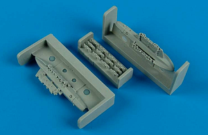 Дополнения из смолы 1/48 U.S.Navy Triple ejector bomb rack TER-7 (A/A37B-5) 