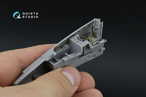 3D Декаль интерьера кабины F-15D/F-15DJ Eagle (Fine Molds)