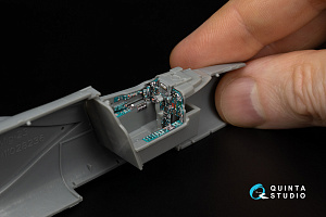 3D Декаль интерьера кабины МиГ-23МЛ/МиГ-23МЛД (Trumpeter)