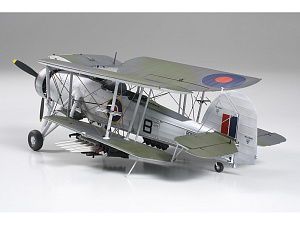 Сборная модель 1/48 Fairey Swordfish Mk.II wheels (Tamiya)