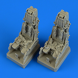 Дополнения из смолы 1/32 Катапультные кресла Eurofighter EF-2000A Typhoon с ремнями безопасност