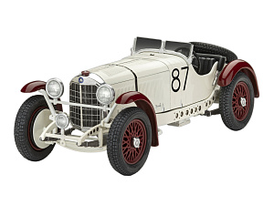 Сборная модель 1/32 Mercedes-Benz SSKL (Revell)