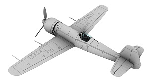 Сборная модель 1/72 I.A.R. 81C with Mauser cannons-Great Air battles of 1944 (IBG Models)