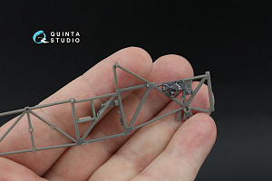 3D Декаль интерьера кабины Westland Lysander Mk.III (Airfix) (с 3D-печатными деталями)